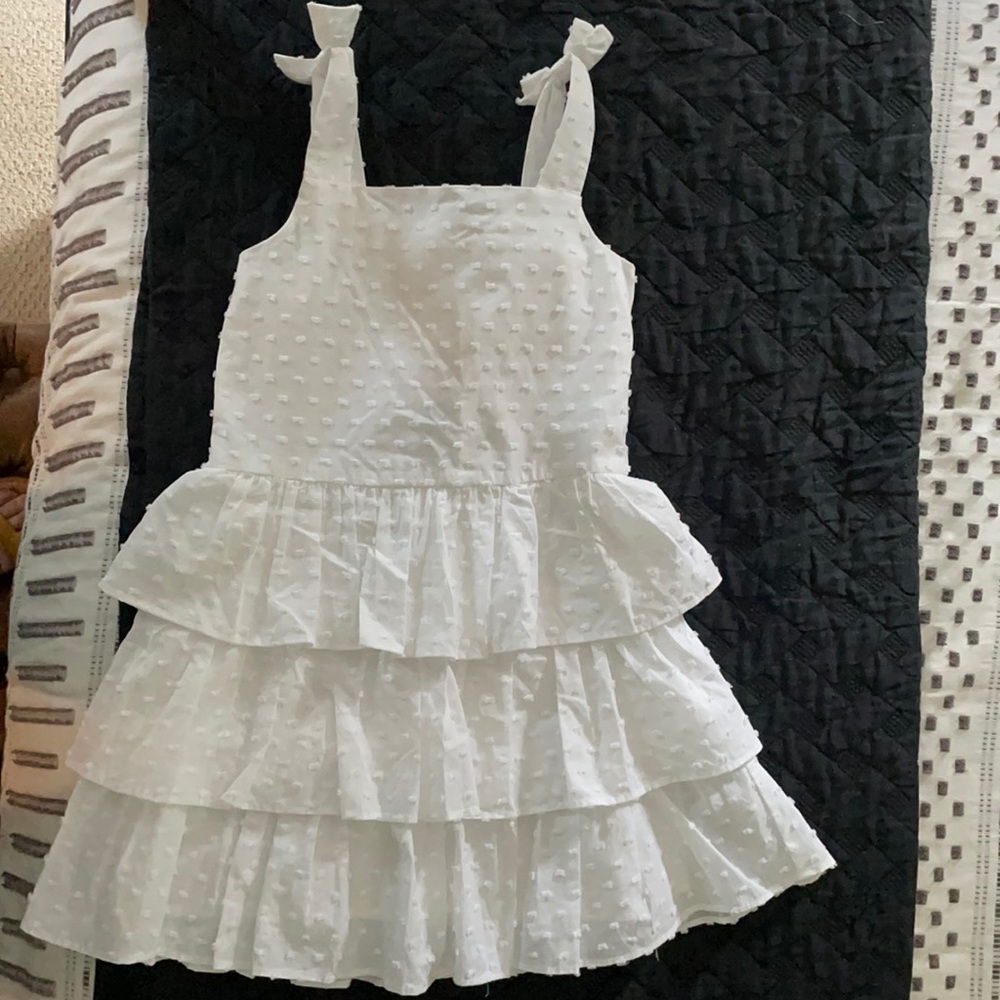 Gymboree eyelet, ruffled sundress